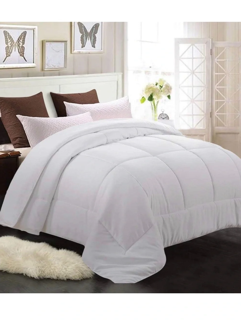 Queen duvet insert comforter